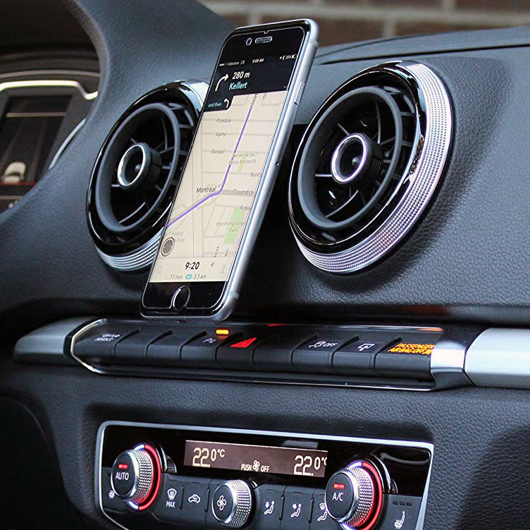 Audi a1 top vent phone holder